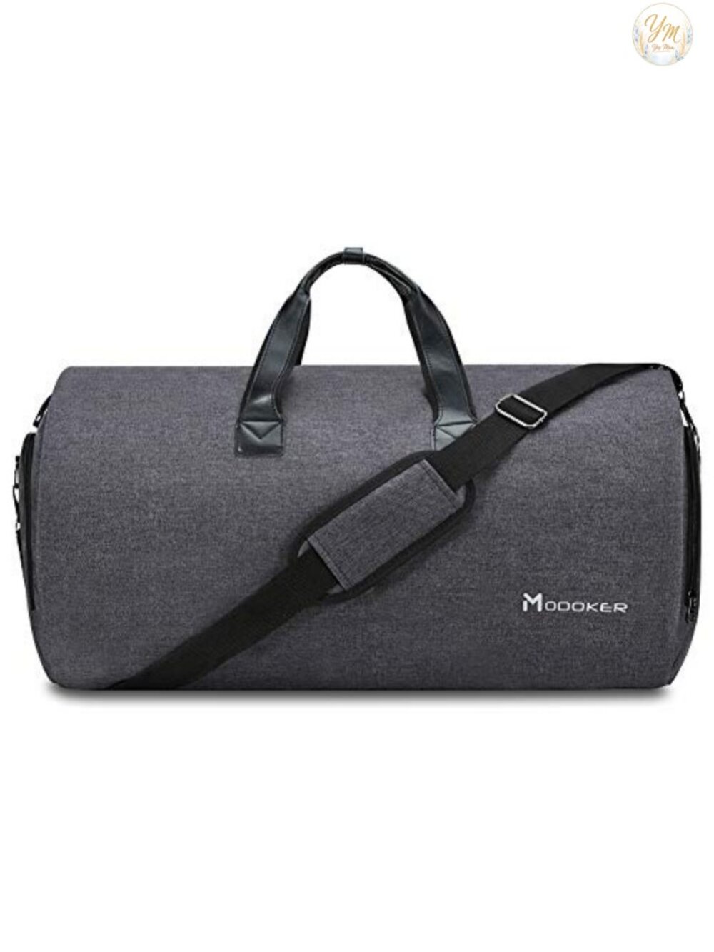 Convertible Garment Duffle Bag 45L Travel Suit Bag Carry On with Shoulder Strap